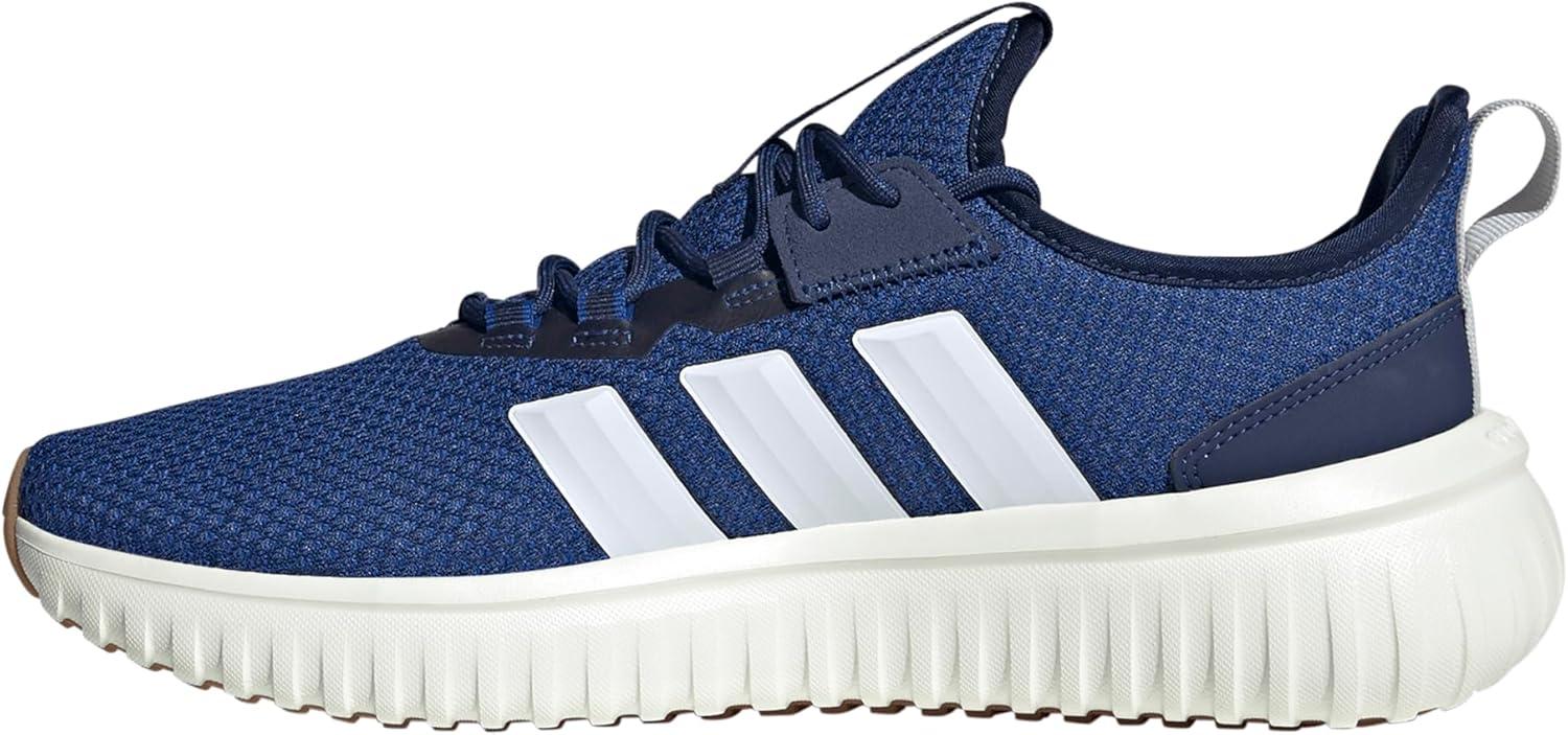 imageadidas Mens Kaptir 40Dark BlueWhiteGrey