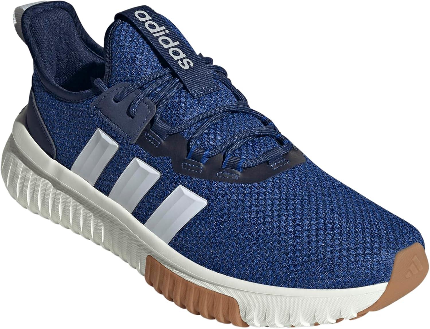 imageadidas Mens Kaptir 40Dark BlueWhiteGrey