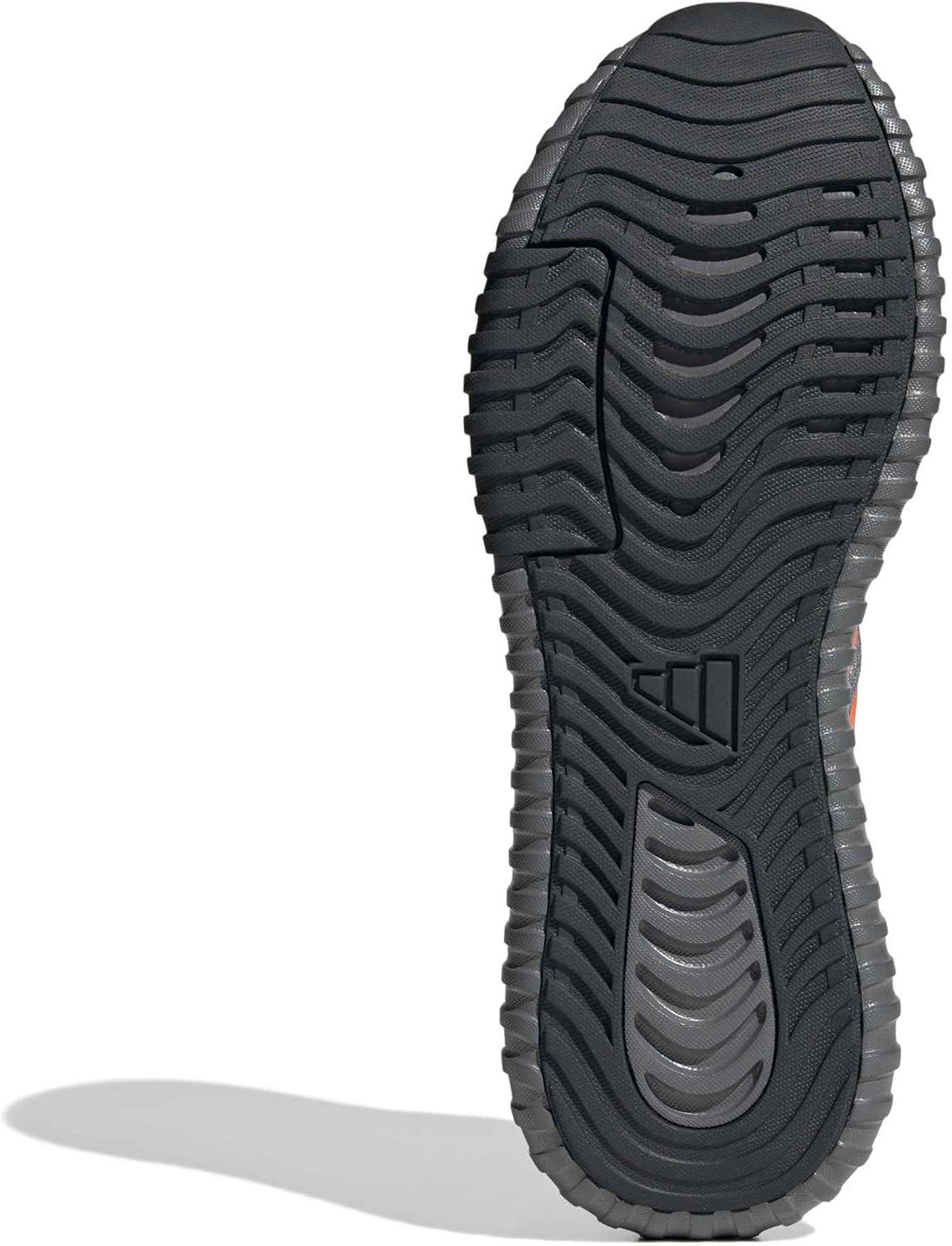 imageadidas Mens Kaptir 40GreyImpact OrangeGrey