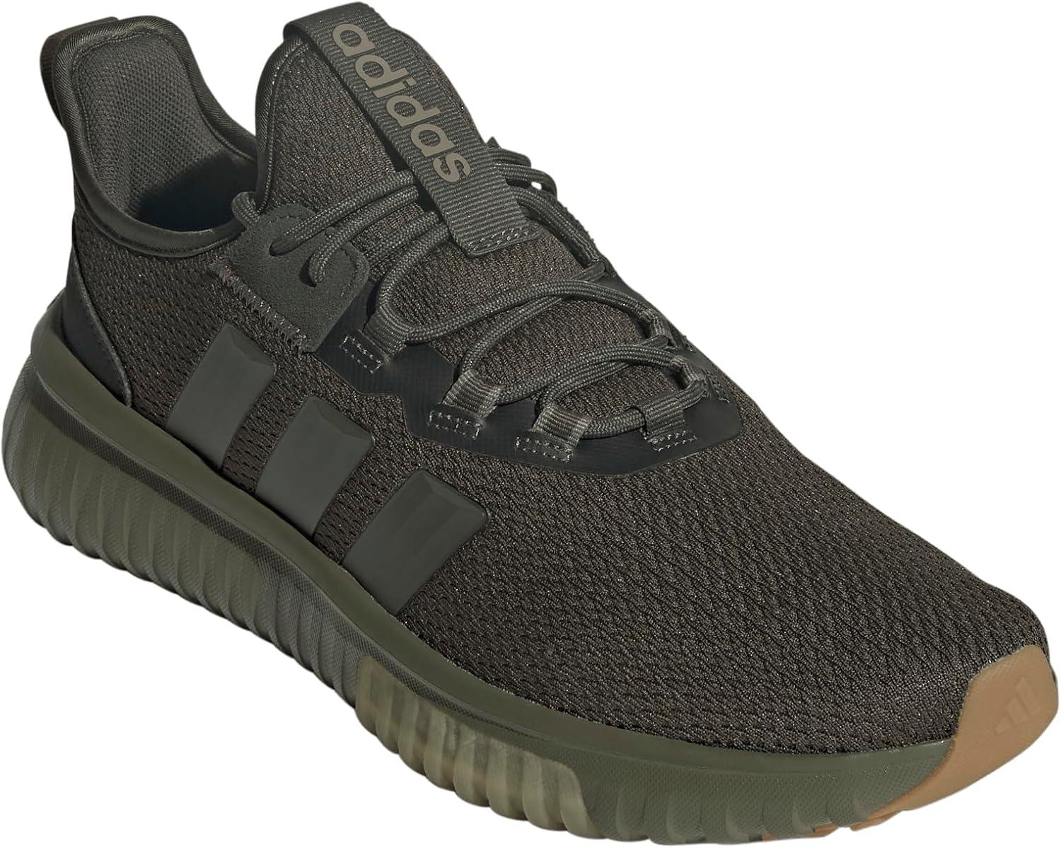 imageadidas Mens Kaptir 40Shadow OliveShadow OliveOlive Strata