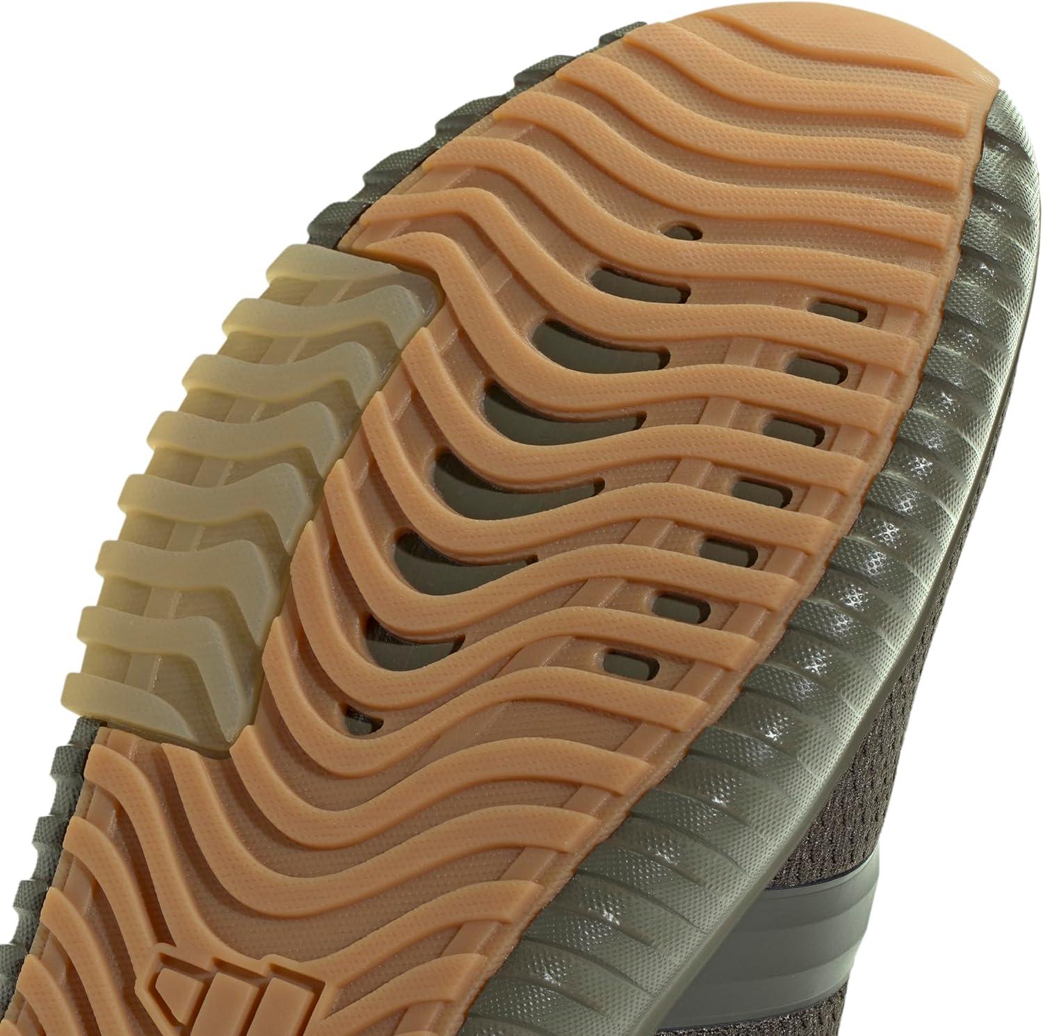 imageadidas Mens Kaptir 40Shadow OliveShadow OliveOlive Strata