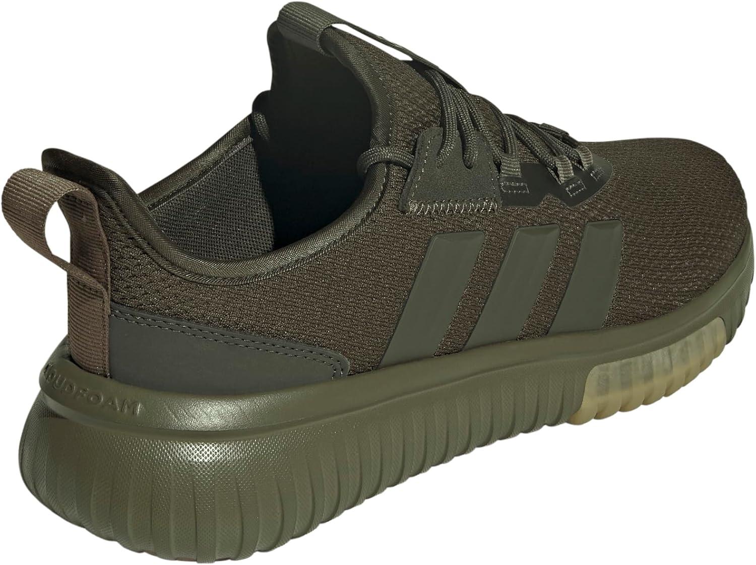 imageadidas Mens Kaptir 40Shadow OliveShadow OliveOlive Strata
