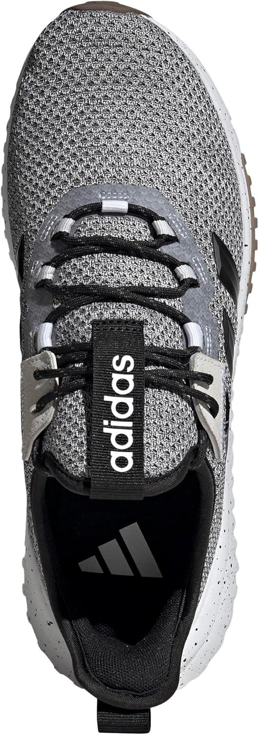 imageadidas Mens Kaptir 40WhiteBlackGum