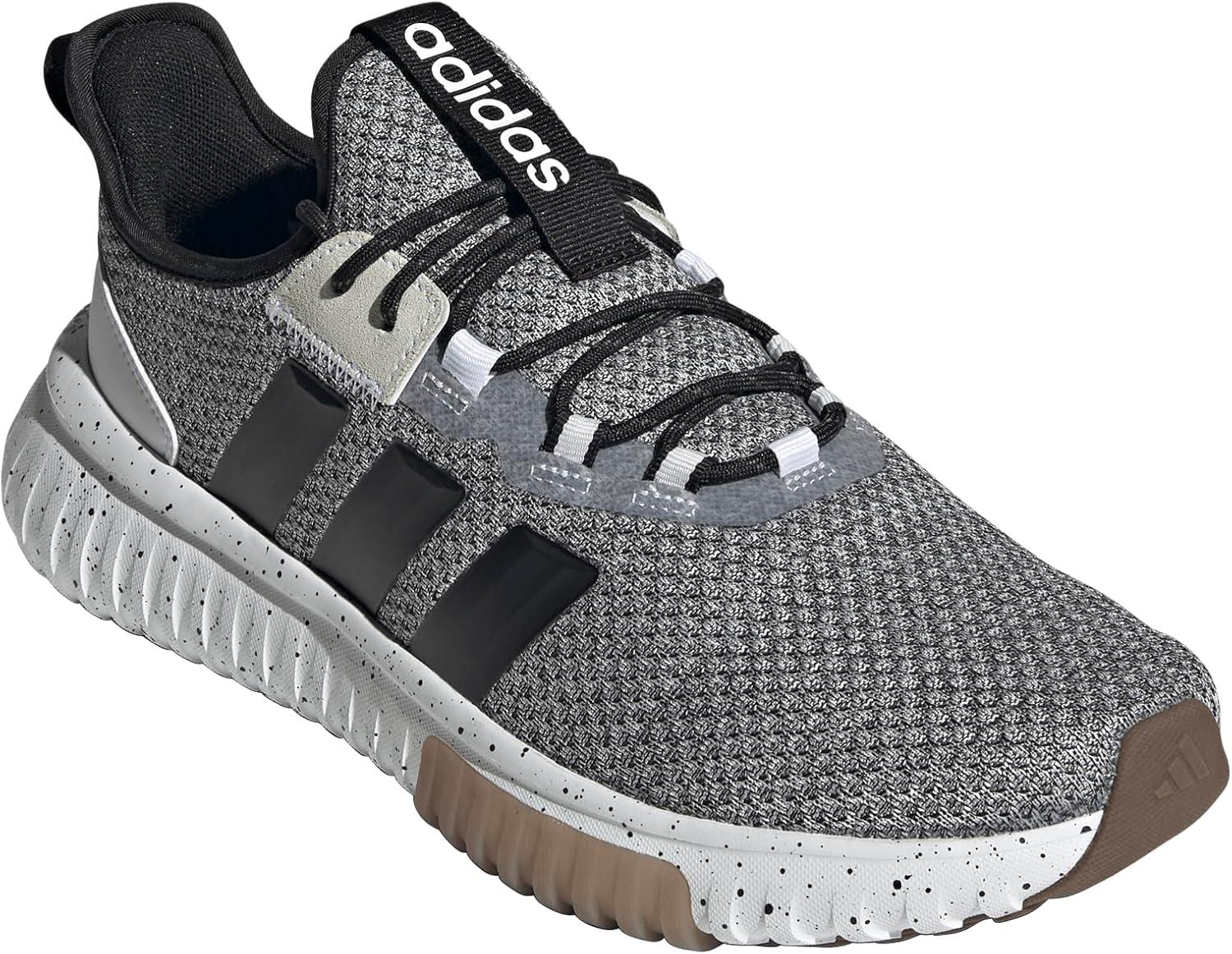 imageadidas Mens Kaptir 40WhiteBlackGum