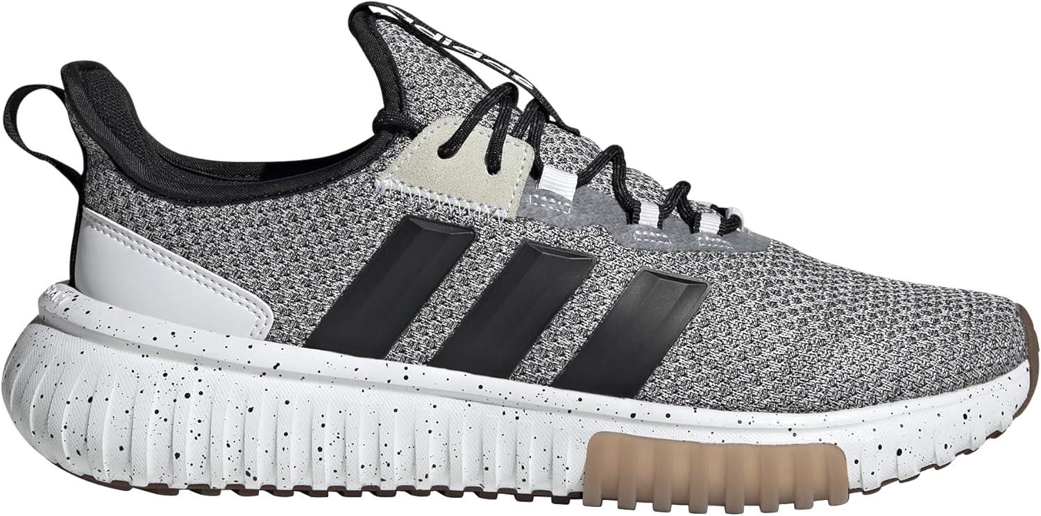 imageadidas Mens Kaptir 40WhiteBlackGum