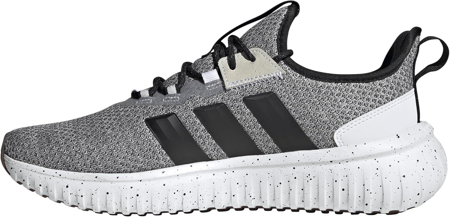 imageadidas Mens Kaptir 40WhiteBlackGum