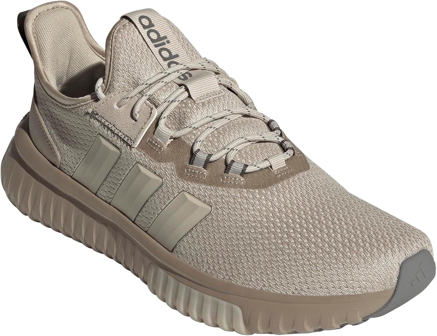 imageadidas Mens Kaptir 40Wonder BeigeWonder BeigeCharcoal