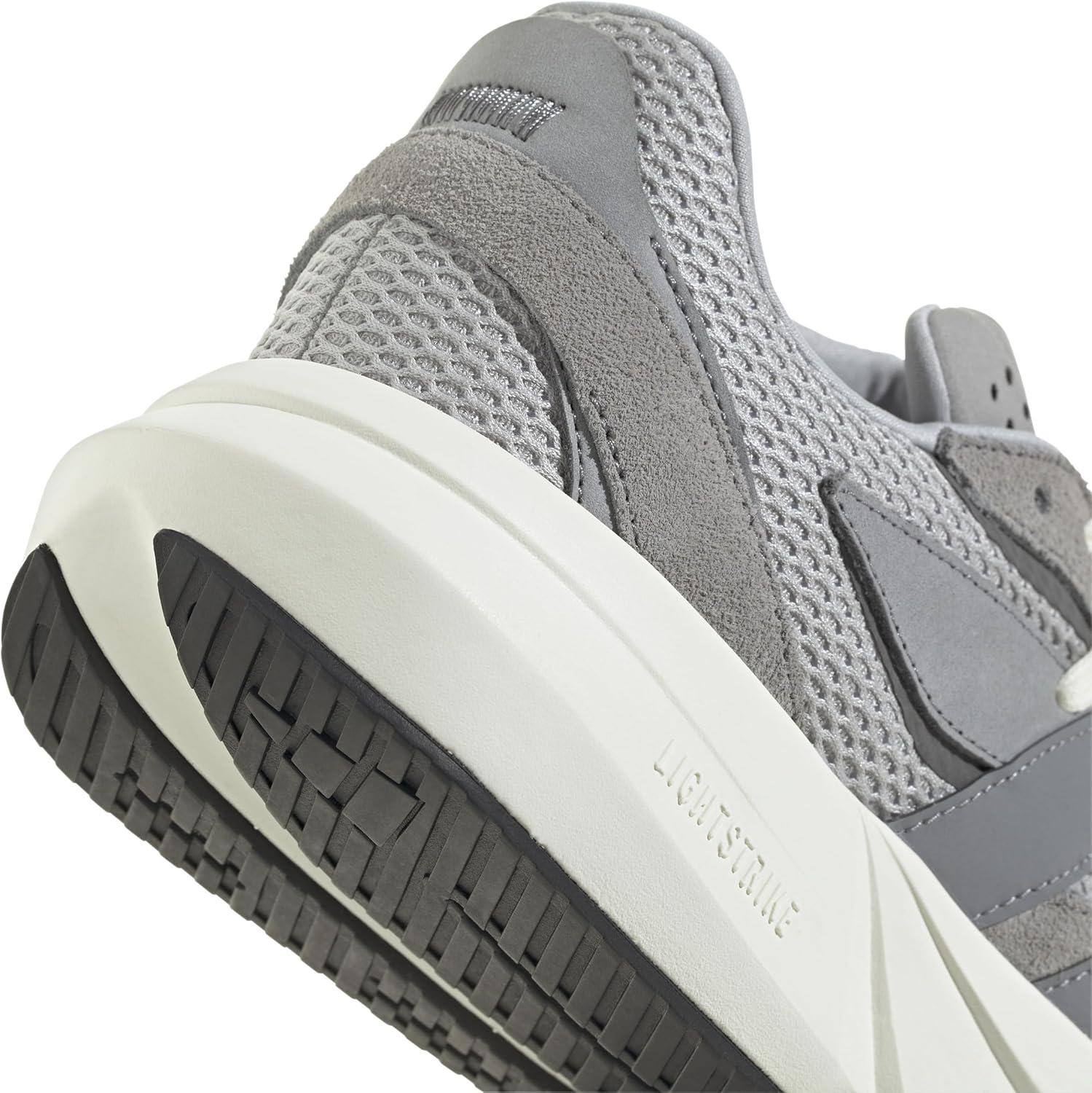 imageadidas Mens Lightblaze SneakerGreyGreyIron Metallic