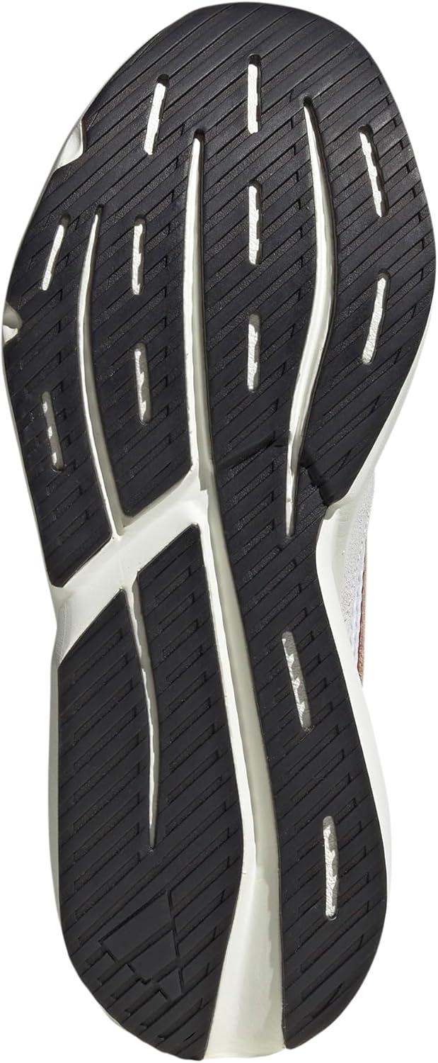 imageadidas Mens Lightblaze SneakerOff WhiteBlackBetter Scarlet