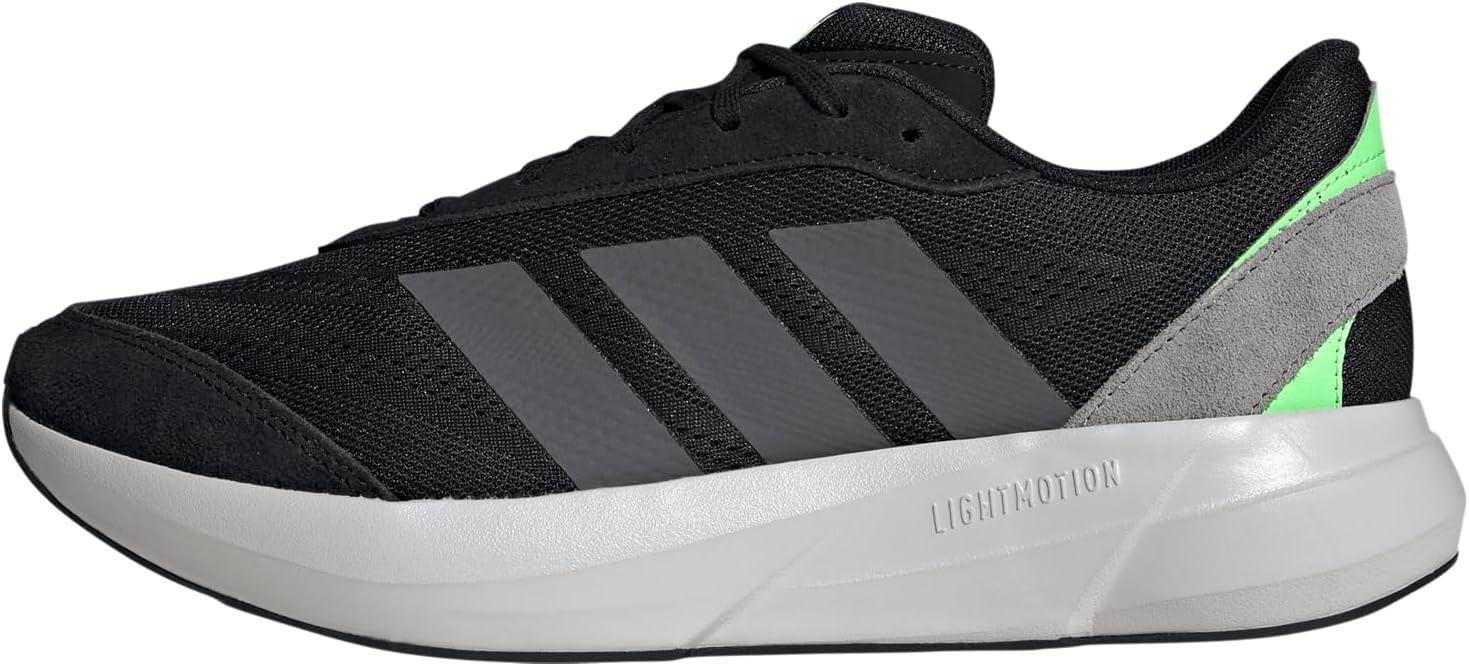 imageadidas Mens LightshiftBlackGreyLime Burst