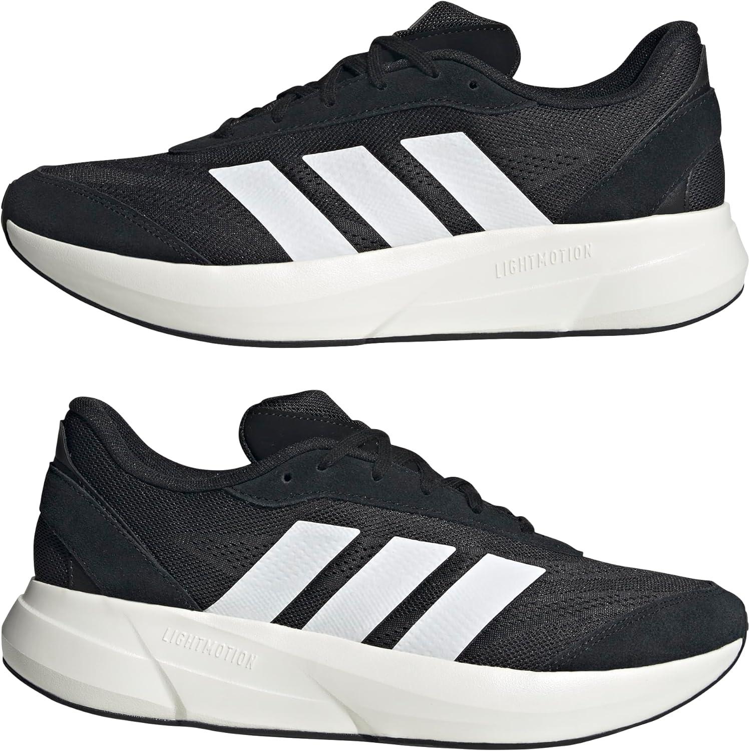 imageadidas Mens LightshiftBlackWhiteWhite