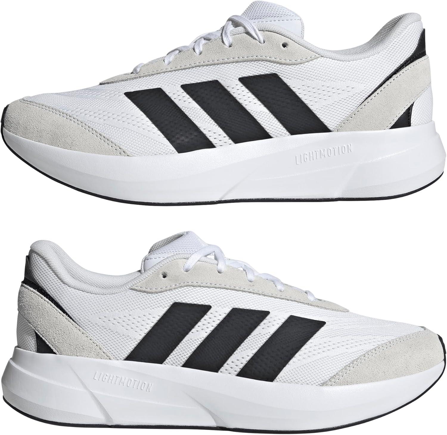 imageadidas Mens LightshiftWhiteBlackBlack