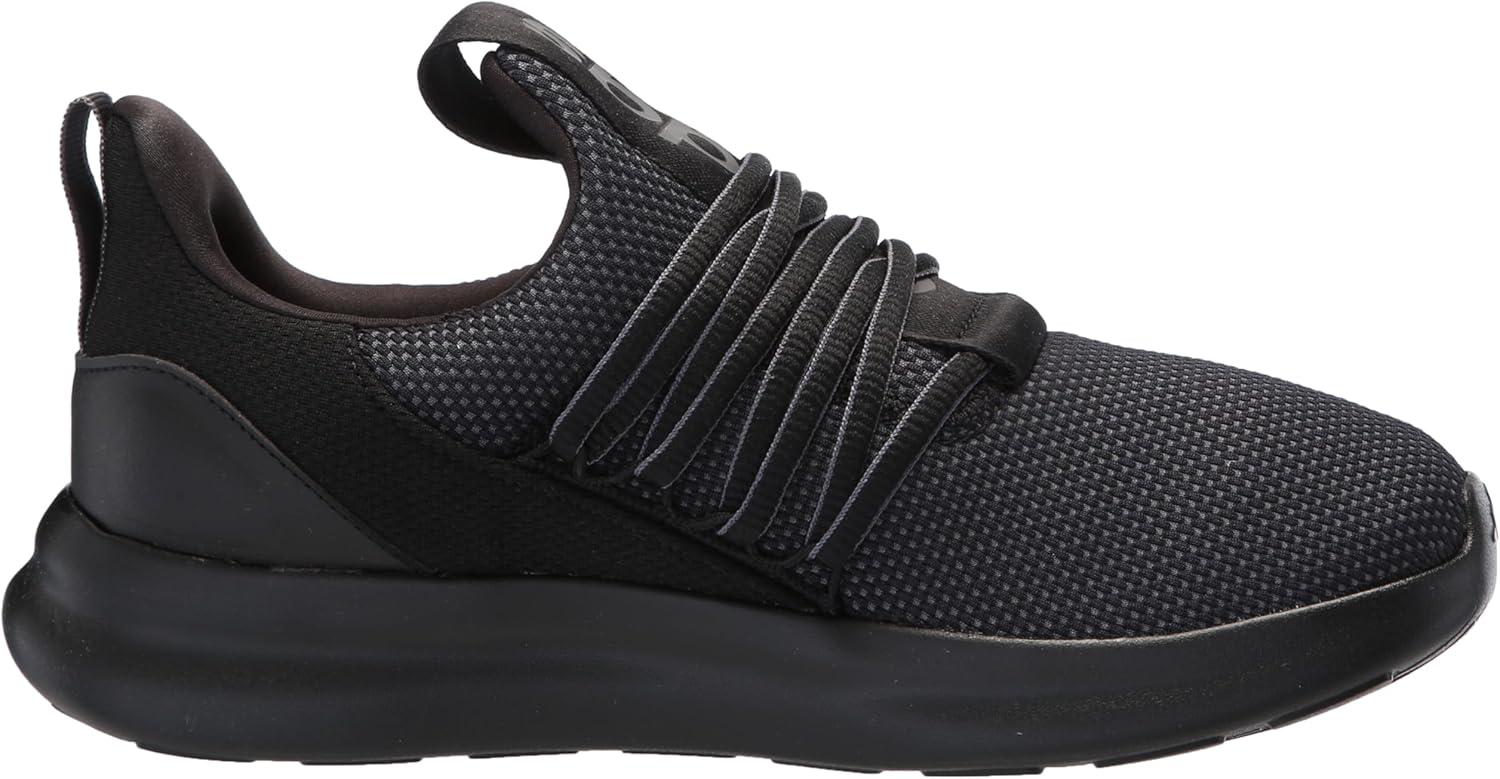 imageadidas Mens Lite Racer Adapt 70 ShoesBlackGrey