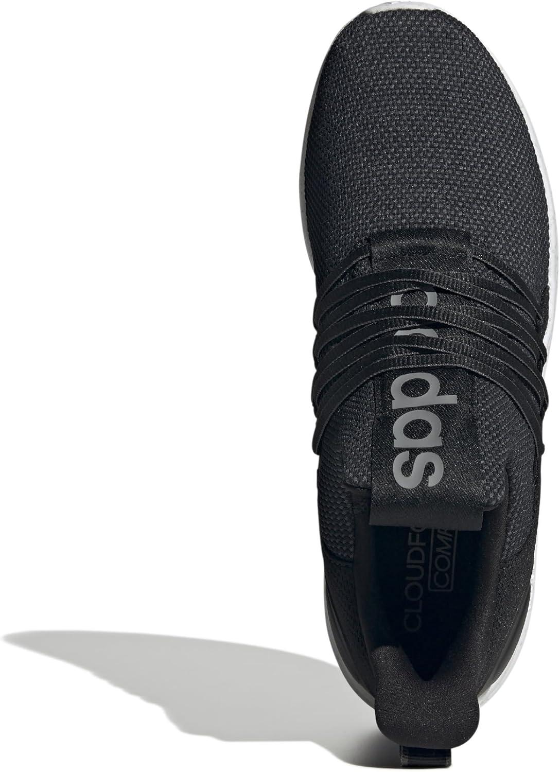 imageadidas Mens Lite Racer Adapt 70 ShoesBlackGrey