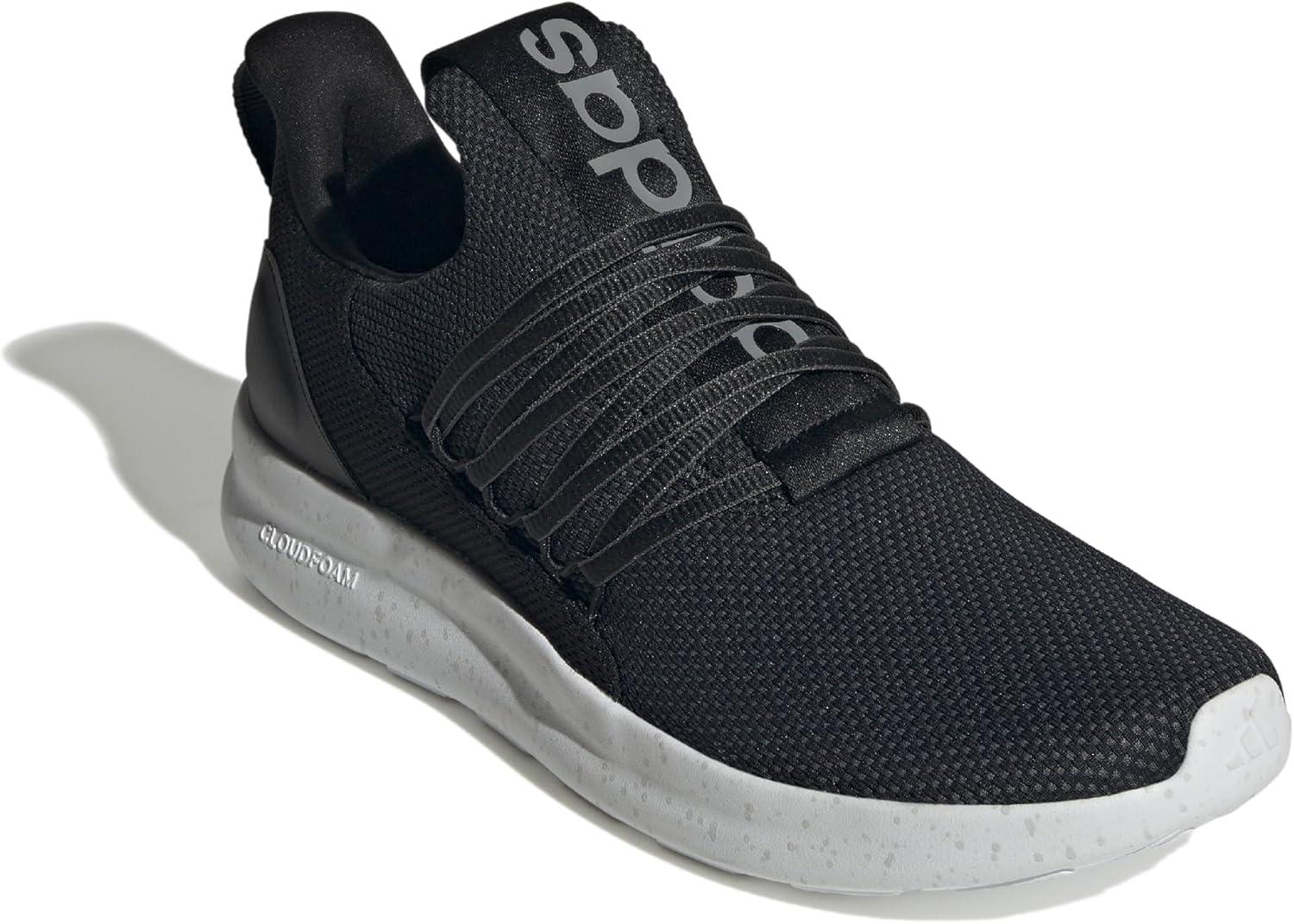 imageadidas Mens Lite Racer Adapt 70 ShoesBlackGrey