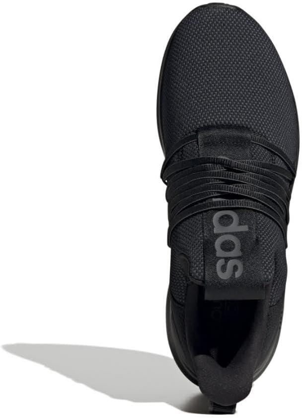 imageadidas Mens Lite Racer Adapt 70 ShoesBlackGreyBlack