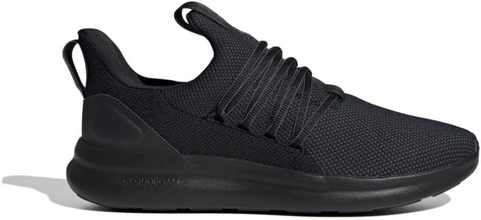 imageadidas Mens Lite Racer Adapt 70 ShoesBlackGreyBlack