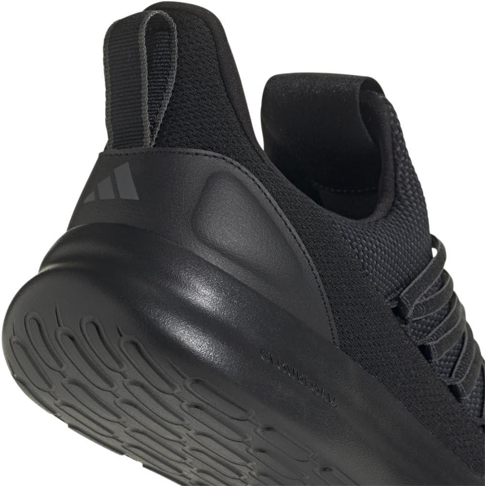 imageadidas Mens Lite Racer Adapt 70 ShoesBlackGreyBlack
