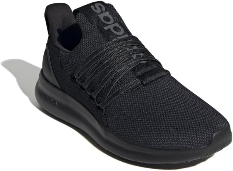 imageadidas Mens Lite Racer Adapt 70 ShoesBlackGreyBlack