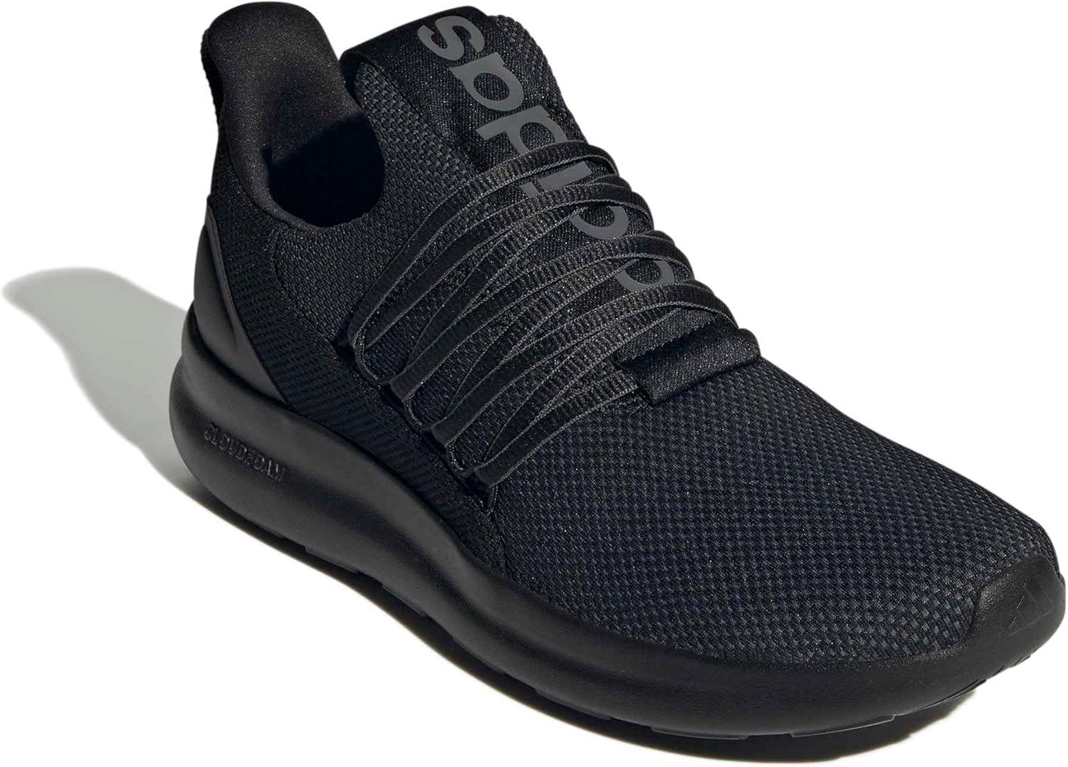 imageadidas Mens Lite Racer Adapt 70 ShoesBlackGreyGrey