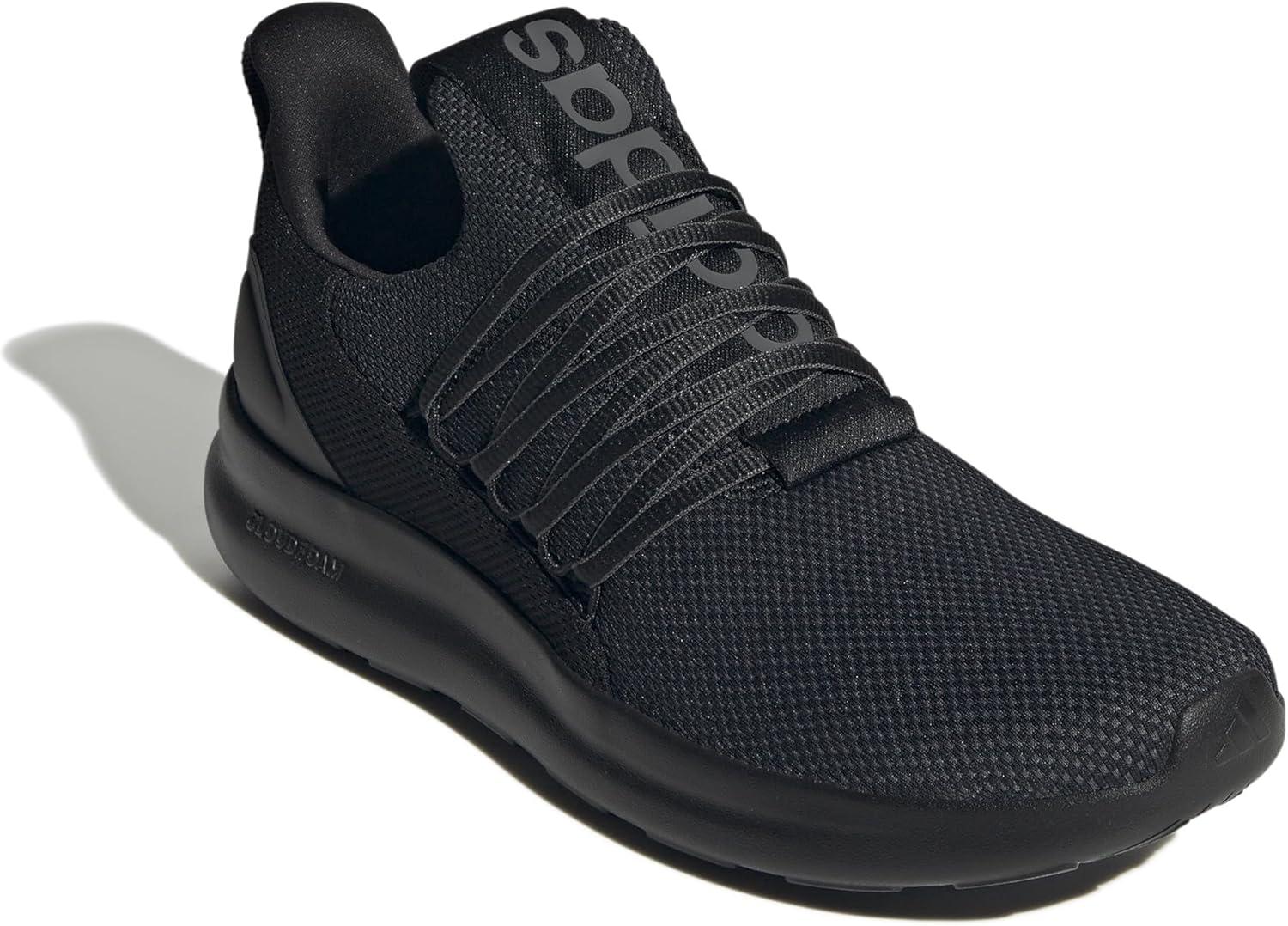 imageadidas Mens Lite Racer Adapt 70 ShoesBlackGreyGrey