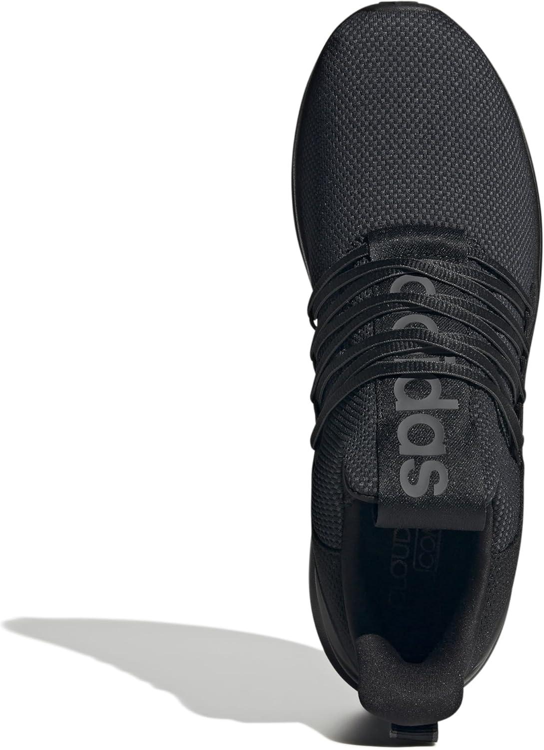 imageadidas Mens Lite Racer Adapt 70 ShoesBlackGreyGrey