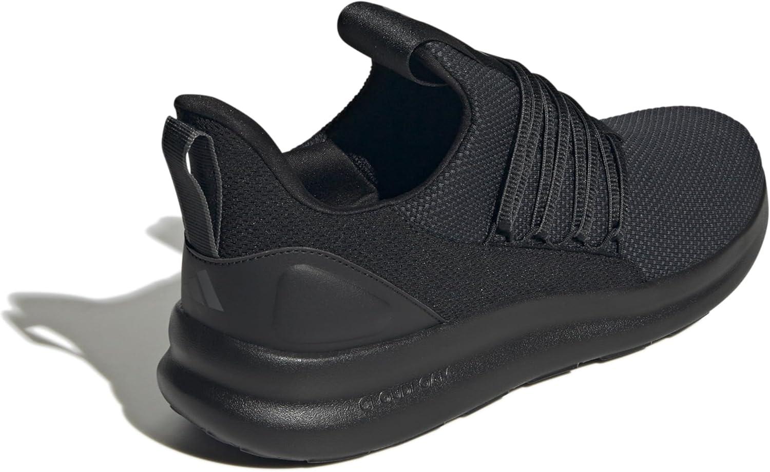 imageadidas Mens Lite Racer Adapt 70 ShoesBlackGreyGrey