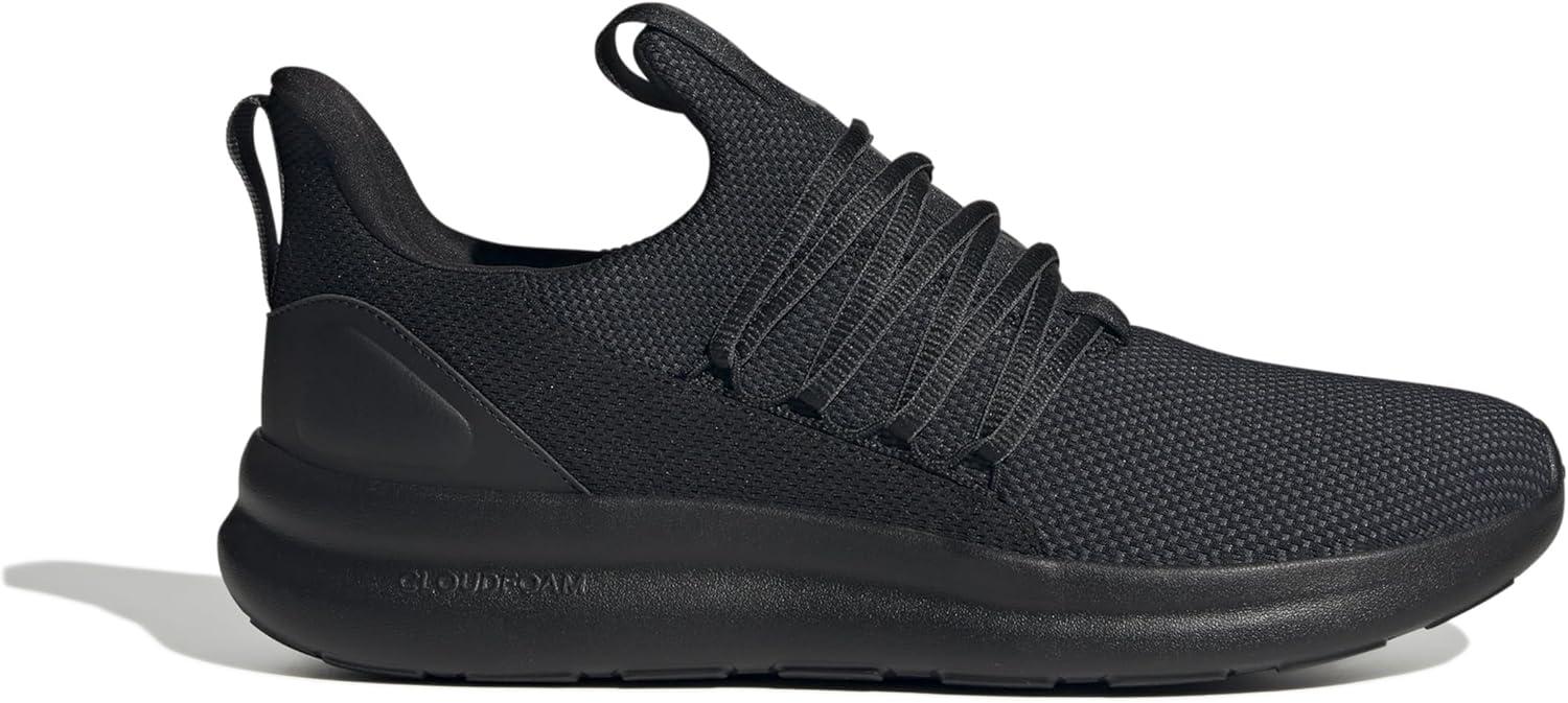 imageadidas Mens Lite Racer Adapt 70 ShoesBlackGreyGrey