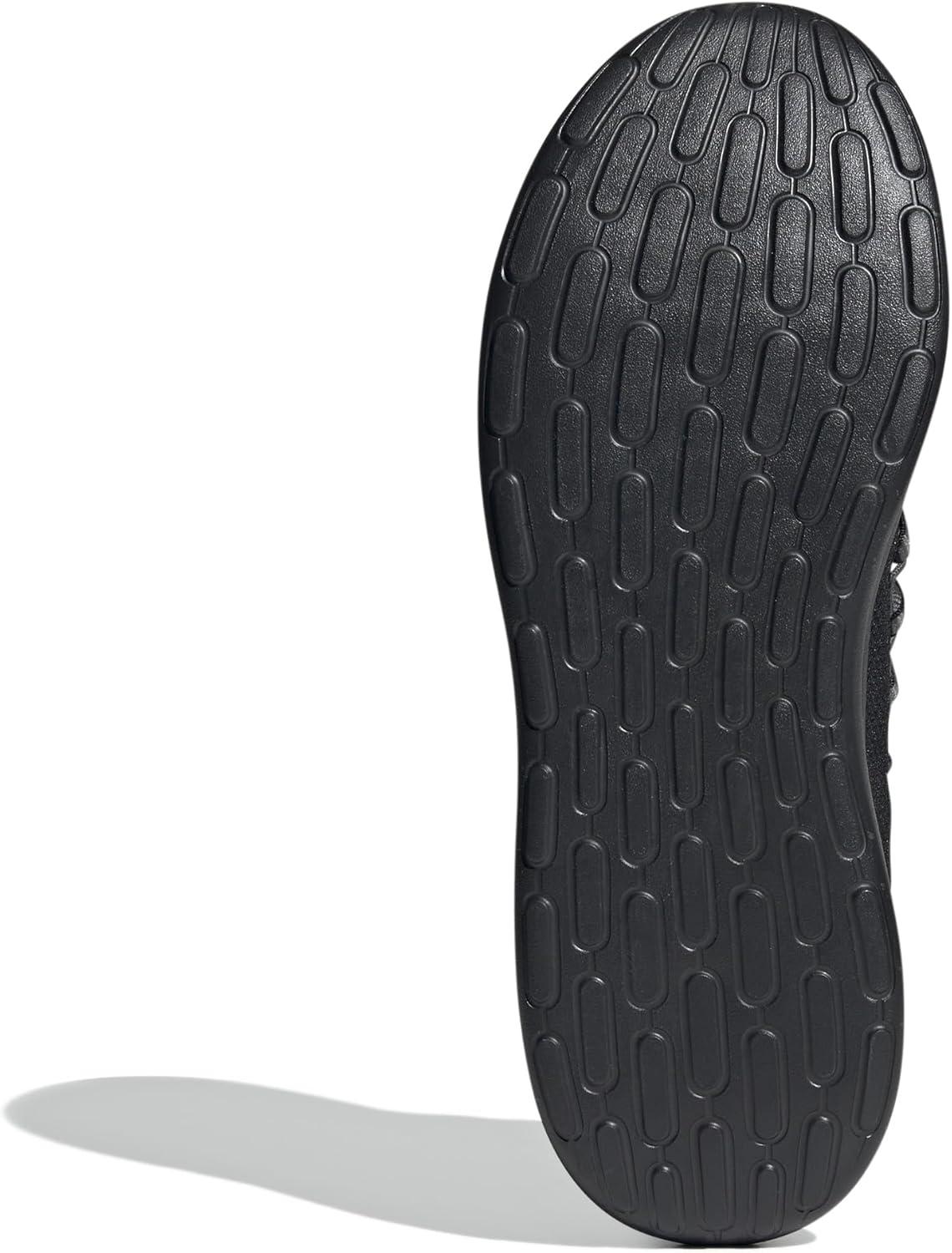 imageadidas Mens Lite Racer Adapt 70 ShoesBlackGreyIron Metallic