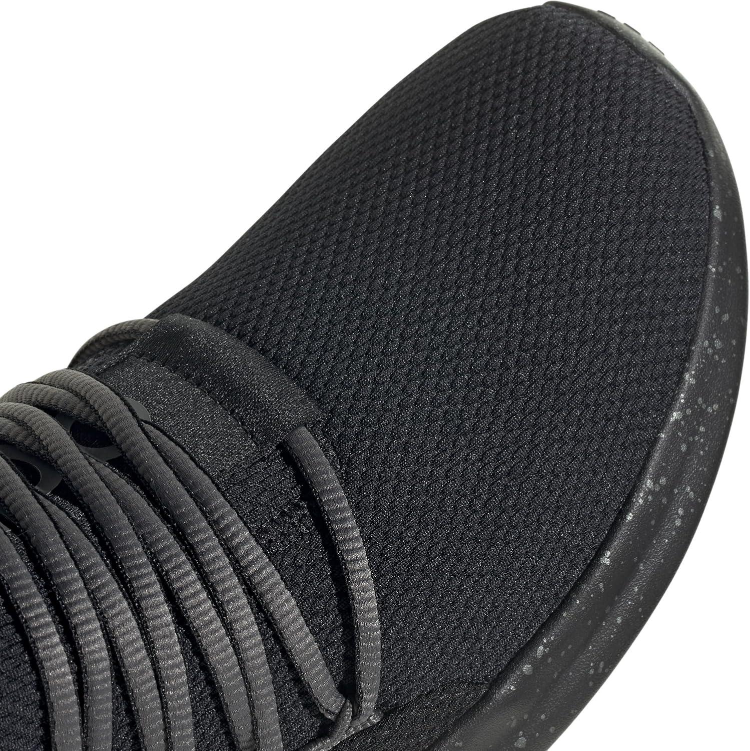 imageadidas Mens Lite Racer Adapt 70 ShoesBlackGreyIron Metallic