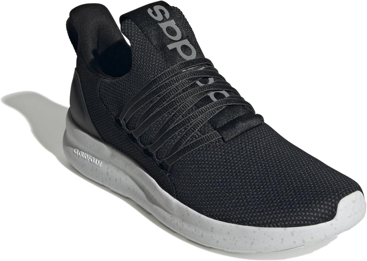 imageadidas Mens Lite Racer Adapt 70 ShoesBlackGreyWhite