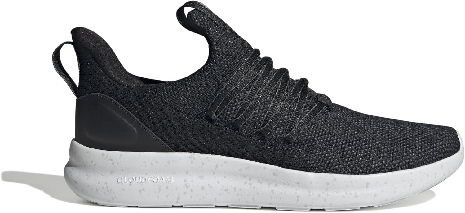 imageadidas Mens Lite Racer Adapt 70 ShoesBlackGreyWhite