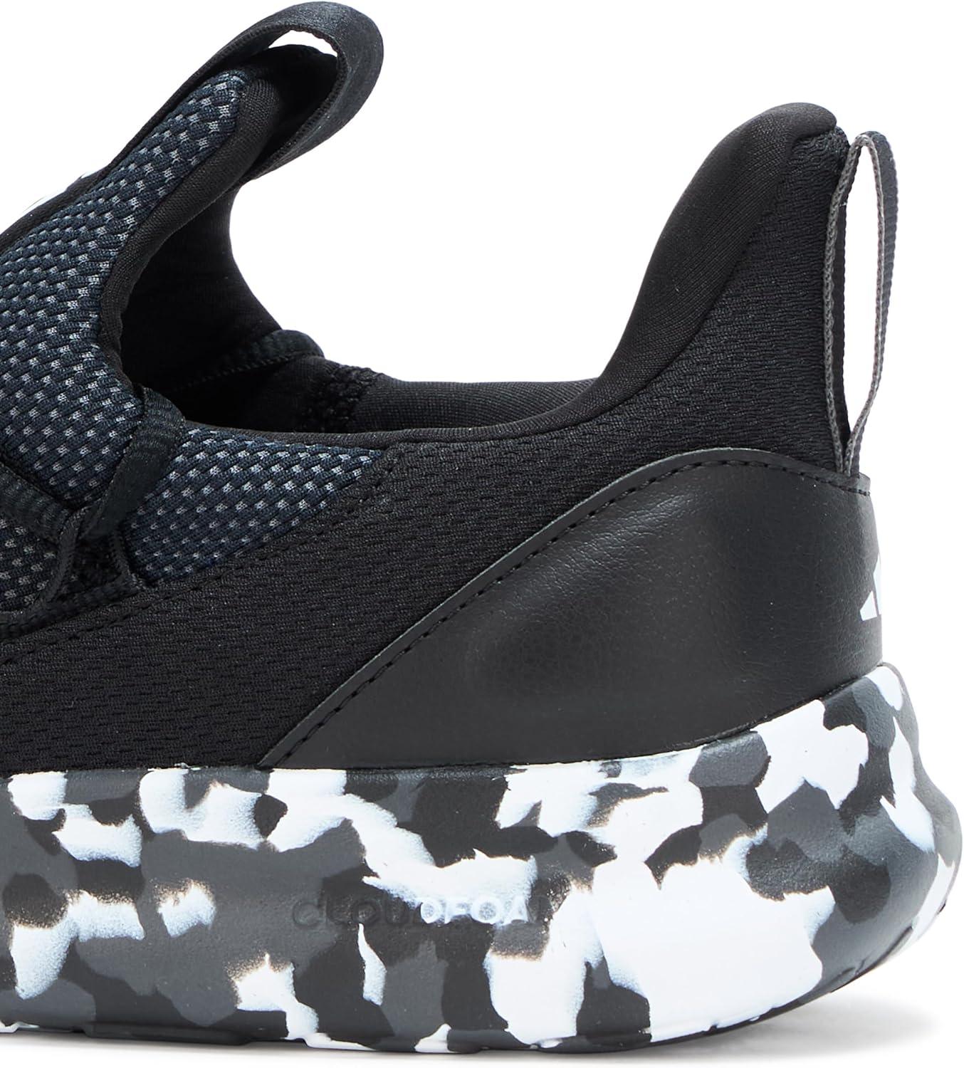 imageadidas Mens Lite Racer Adapt 70 ShoesBlackWhiteGrey