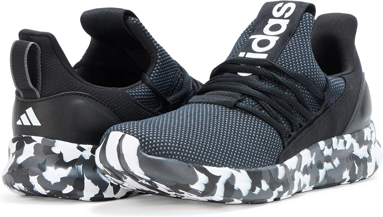 imageadidas Mens Lite Racer Adapt 70 ShoesBlackWhiteGrey