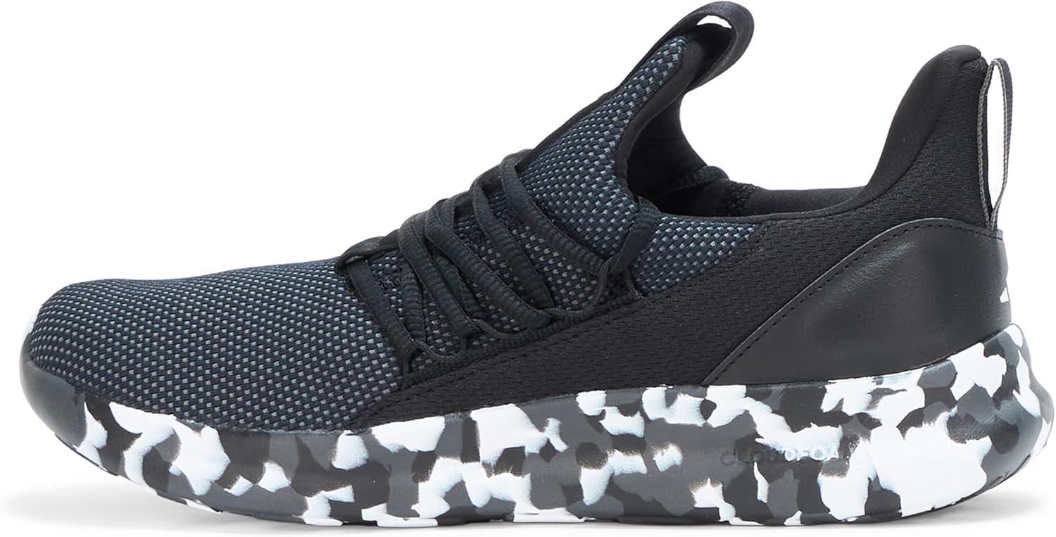 imageadidas Mens Lite Racer Adapt 70 ShoesBlackWhiteGrey