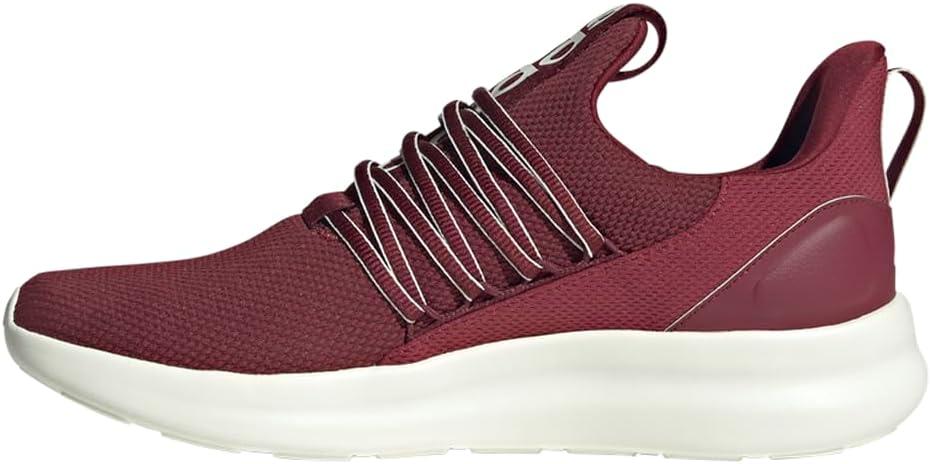 imageadidas Mens Lite Racer Adapt 70 ShoesCollegiate BurgundyShadow RedOff White