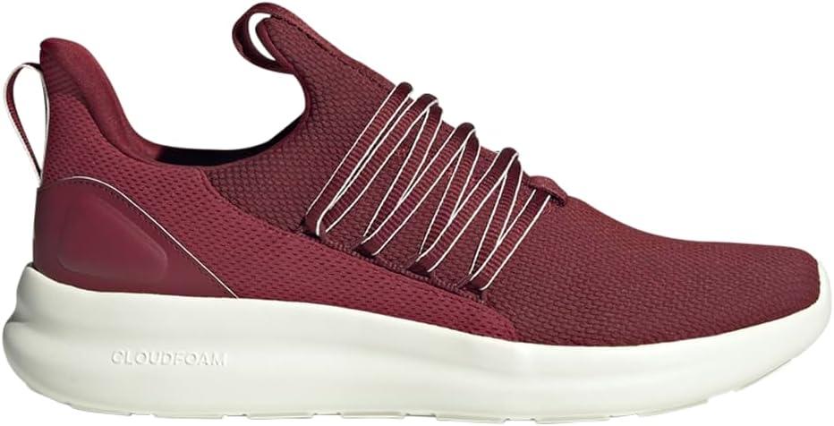 imageadidas Mens Lite Racer Adapt 70 ShoesCollegiate BurgundyShadow RedOff White