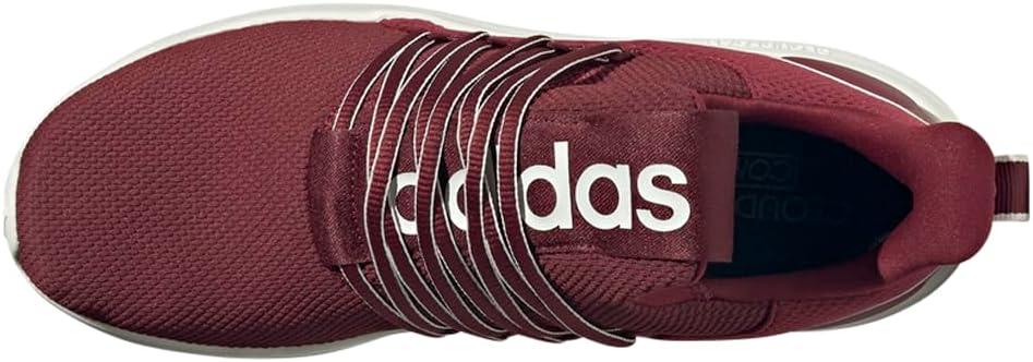 imageadidas Mens Lite Racer Adapt 70 ShoesCollegiate BurgundyShadow RedOff White