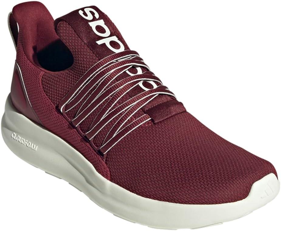 imageadidas Mens Lite Racer Adapt 70 ShoesCollegiate BurgundyShadow RedOff White