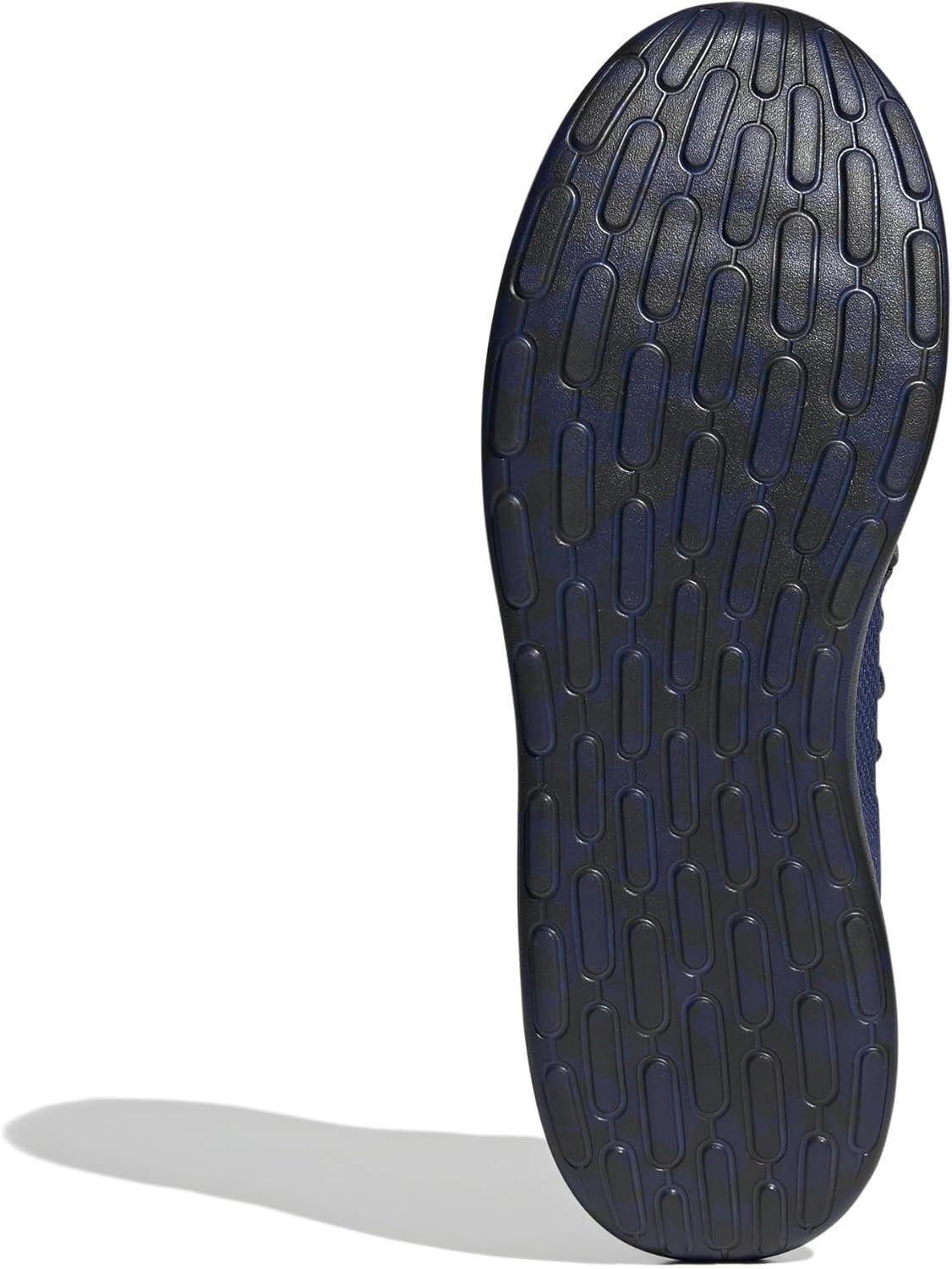 imageadidas Mens Lite Racer Adapt 70 ShoesDark BlueBlackWhite