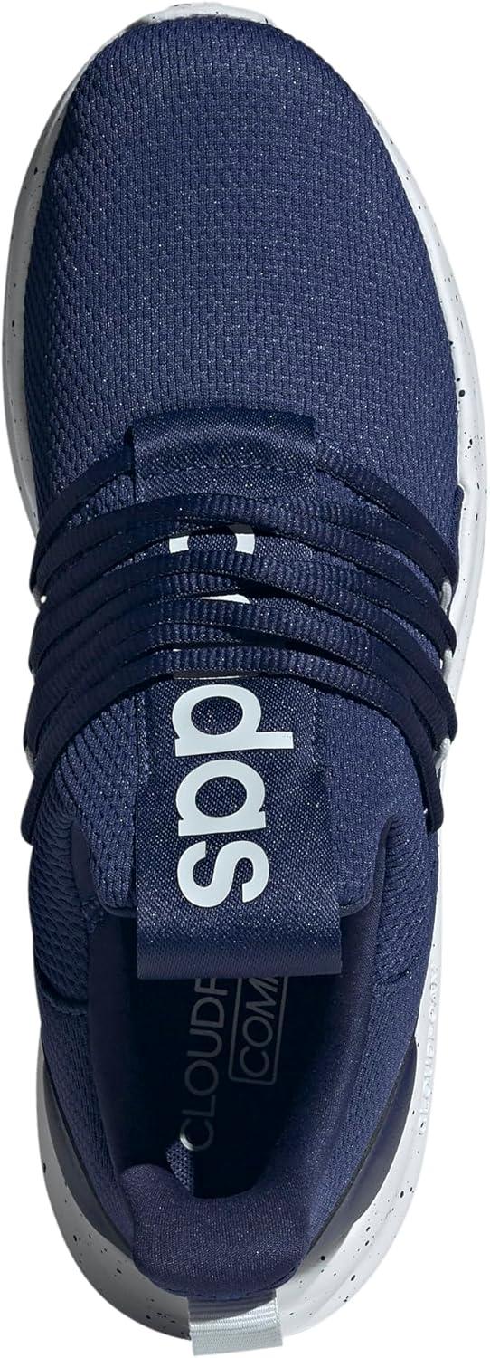 imageadidas Mens Lite Racer Adapt 70 ShoesDark BlueHalo BlueWhite