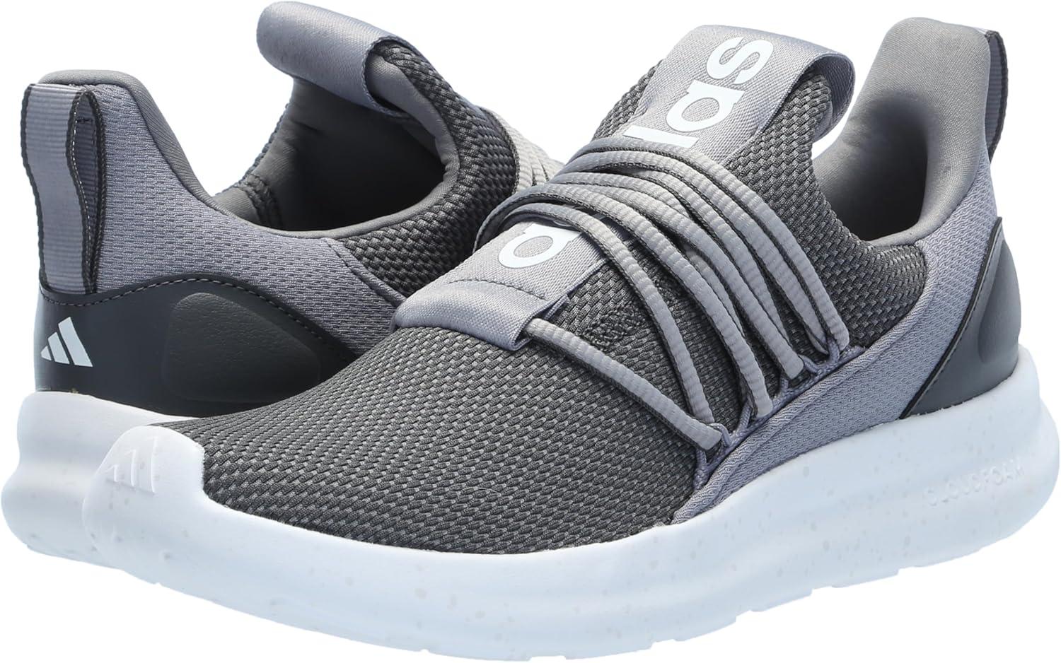 imageadidas Mens Lite Racer Adapt 70 ShoesGreyGreyWhite