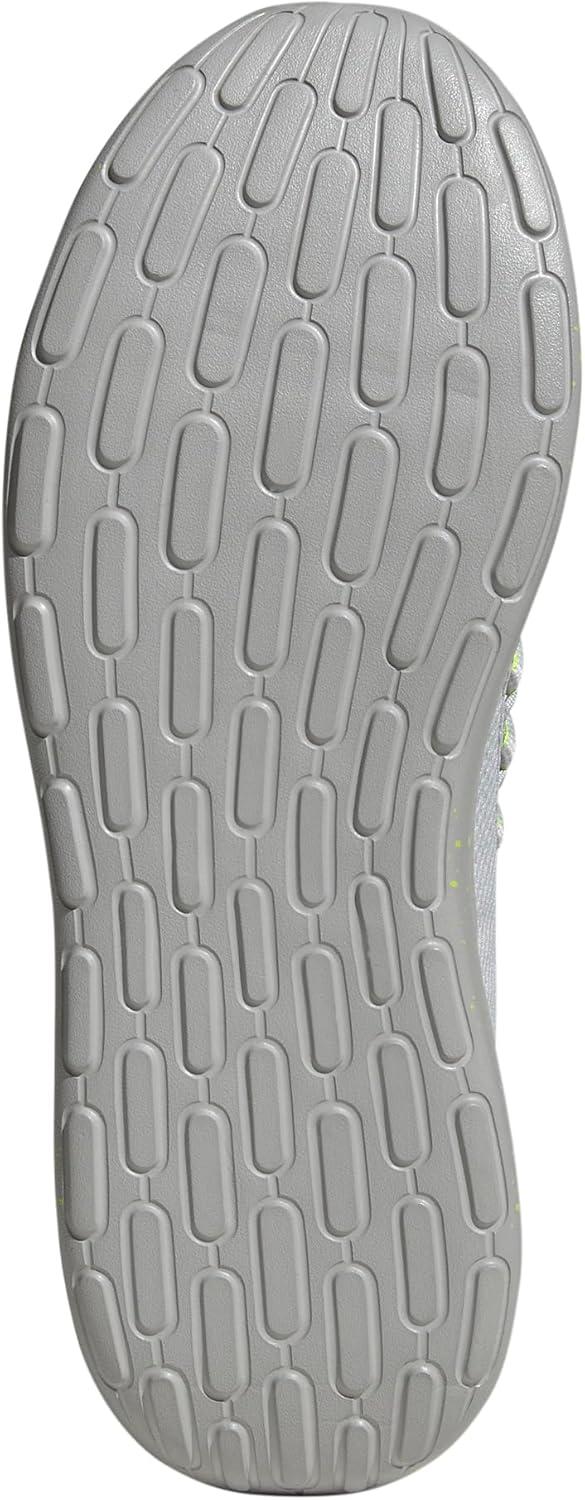 imageadidas Mens Lite Racer Adapt 70 ShoesGreyLucid GreenWhite