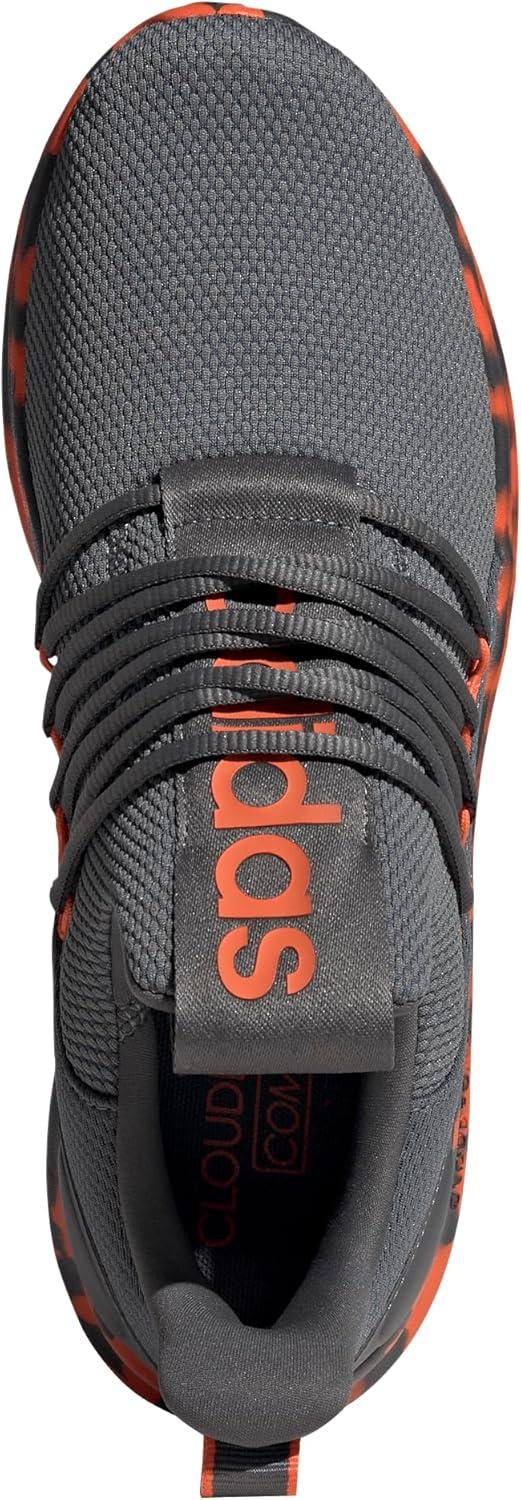 imageadidas Mens Lite Racer Adapt 70 ShoesGreySemi Impact OrangeGrey