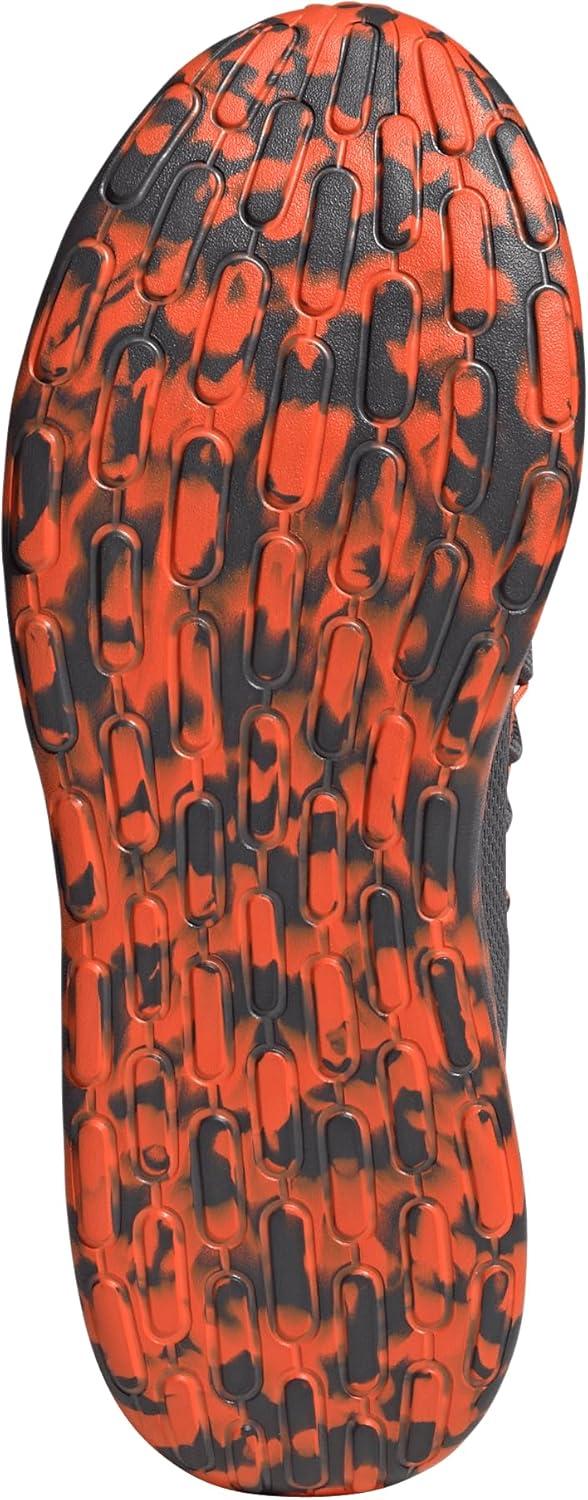imageadidas Mens Lite Racer Adapt 70 ShoesGreySemi Impact OrangeGrey