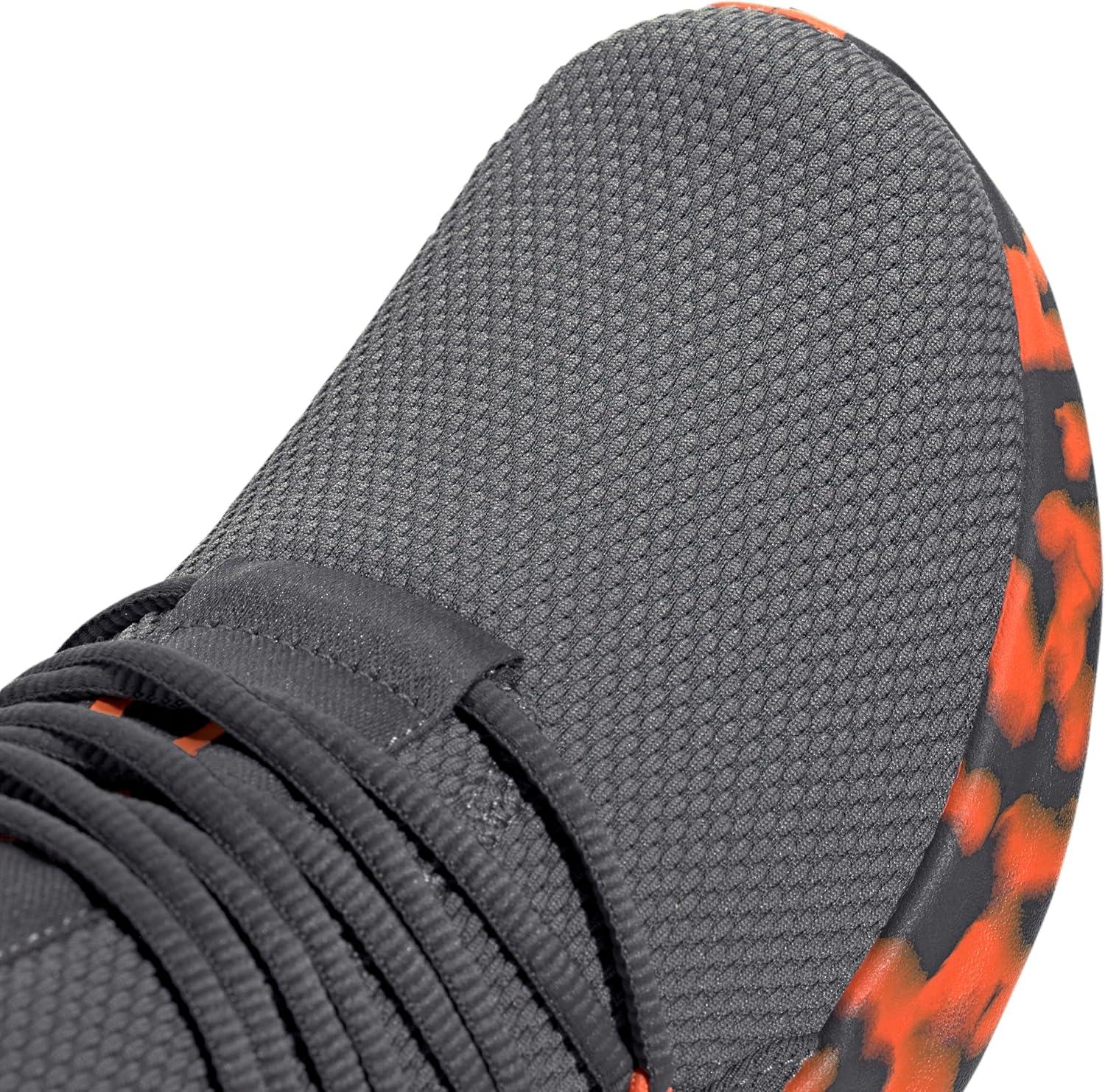 imageadidas Mens Lite Racer Adapt 70 ShoesGreySemi Impact OrangeGrey