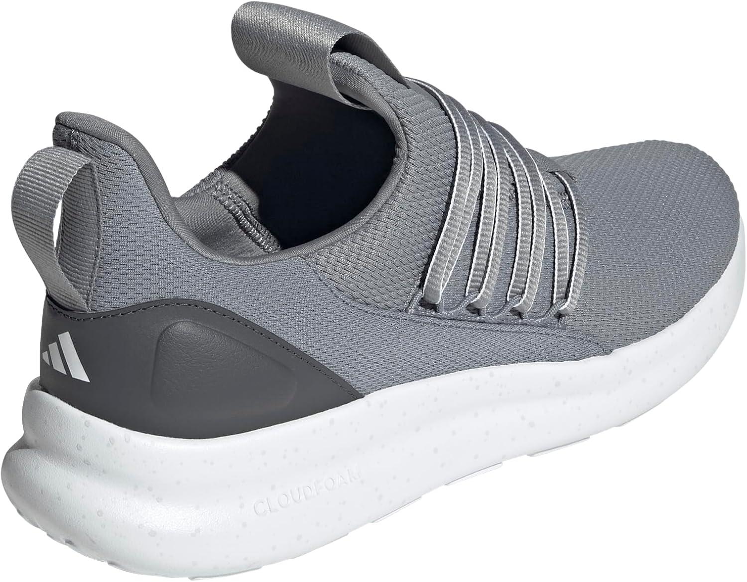 imageadidas Mens Lite Racer Adapt 70 ShoesGreyWhiteGrey