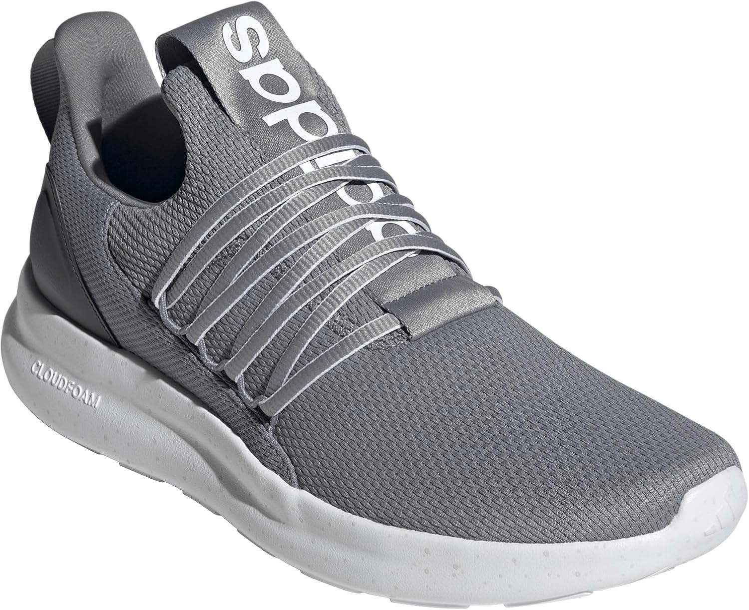 imageadidas Mens Lite Racer Adapt 70 ShoesGreyWhiteGrey