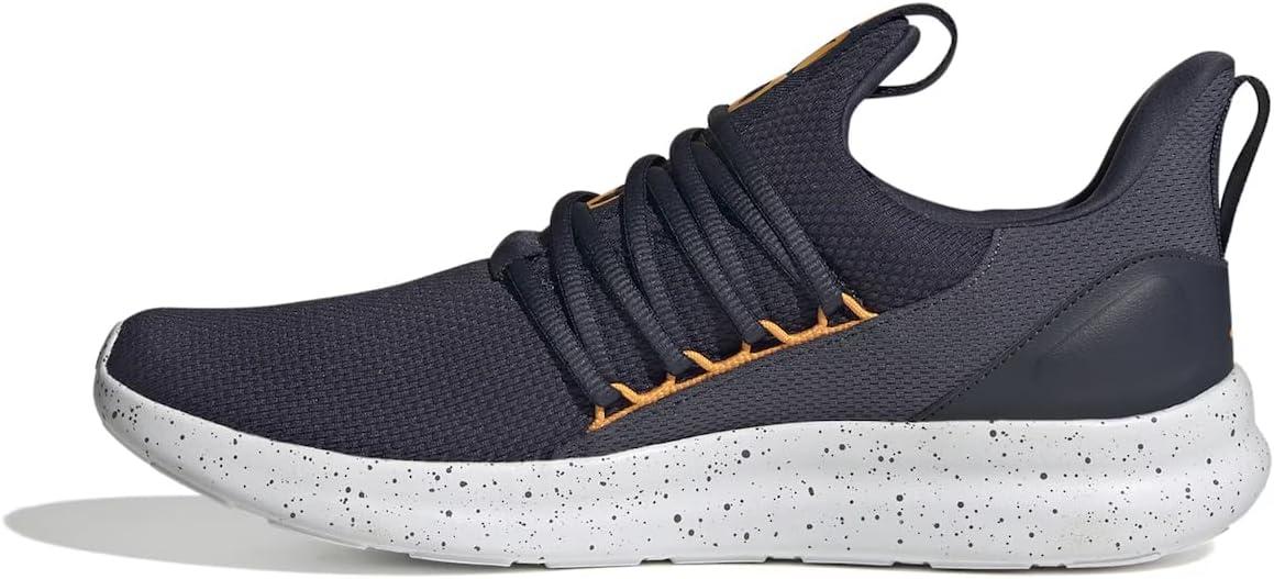 imageadidas Mens Lite Racer Adapt 70 ShoesInkShadow NavyCrew Orange