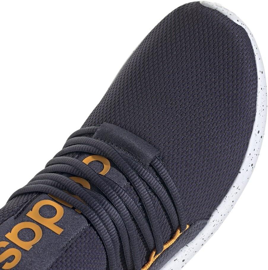 imageadidas Mens Lite Racer Adapt 70 ShoesInkShadow NavyCrew Orange